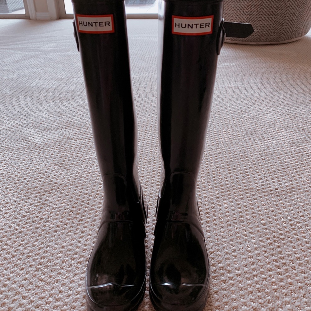 Black Hunter boots